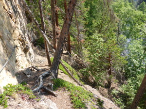 schwierige Wegbegebenheiten