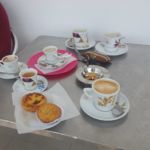 If I'm not surfing or working, you find me in the coffeeshop just over the street ;)