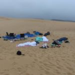 Josie's birthday, campfires, sleeping at the beach, it was just amazing!